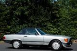 Mercedes-Benz SL 560 LUXUS - silberne Mercedes-Benz SL 560
