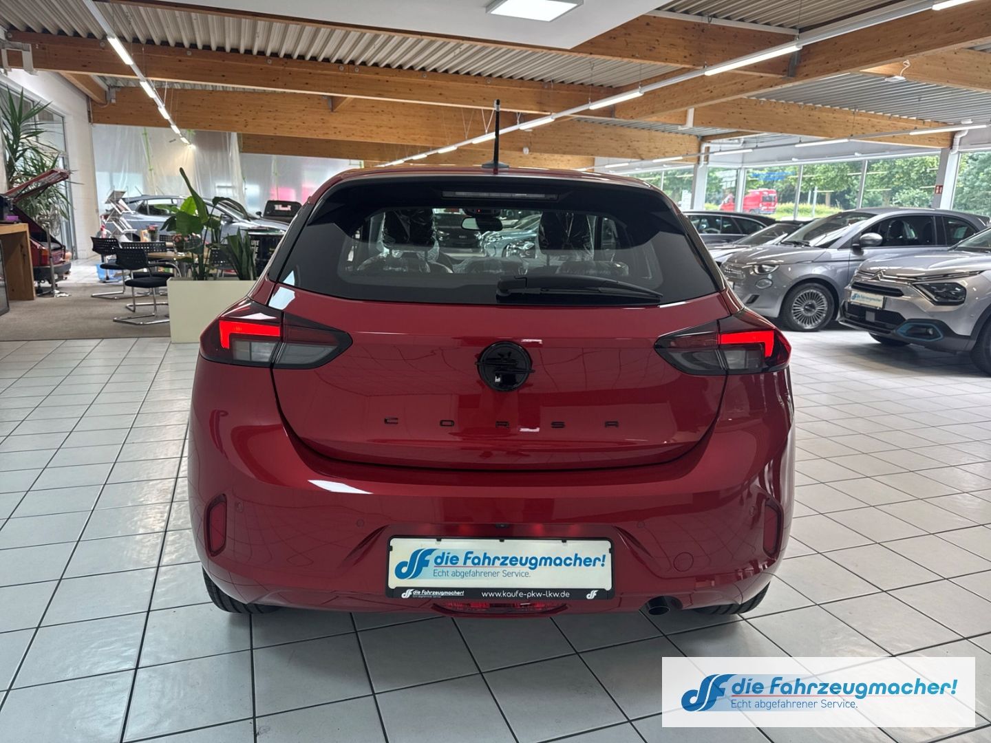 Fahrzeugabbildung Opel Corsa F SHZ Kamera LED Apple CarPlay Android Aut