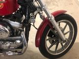 Harley-Davidson Rarität XLH 833 Hugger - HARLEY-DAVIDSON XLH