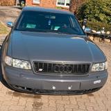 Audi S8 grau foliert - gebrauchte Audi S8 aus dem Jahr 1998