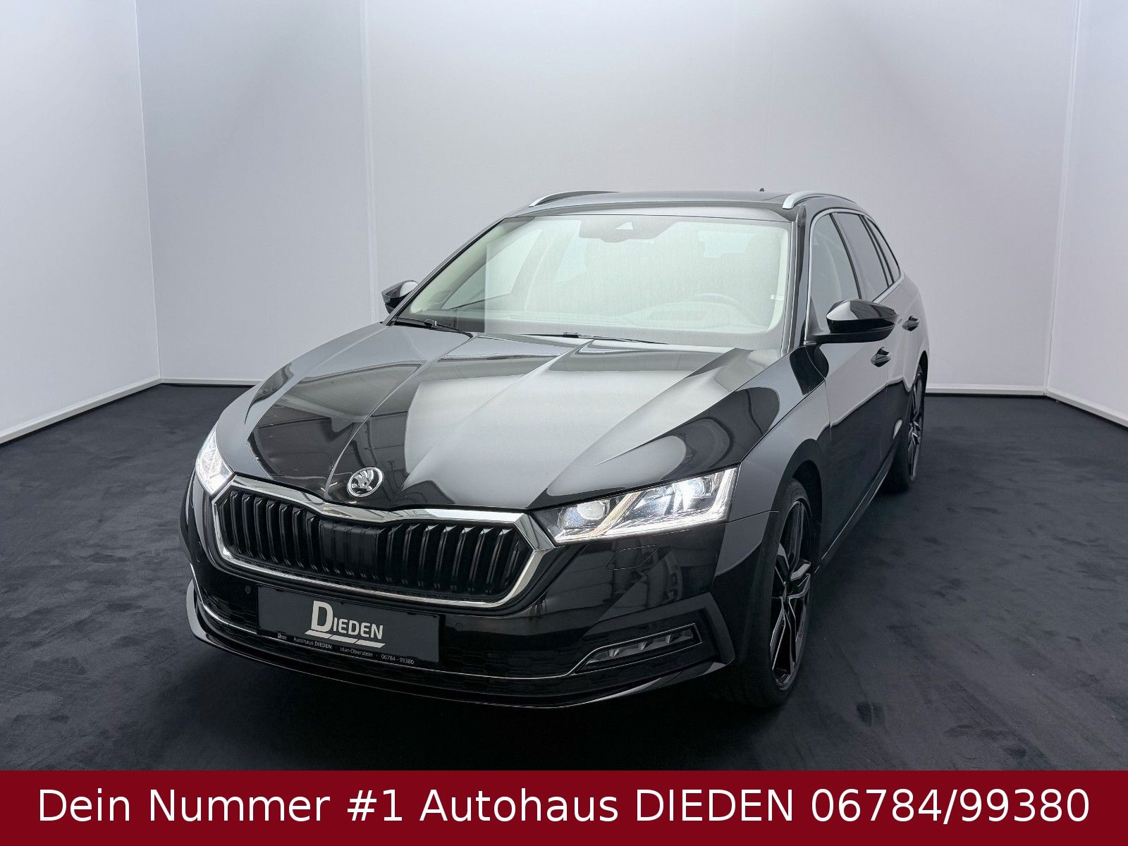 Gebrauchtwagen Skoda Octavia Octavia Combi First Edition HEADUP + PANO + AHK in Idar-Oberstein