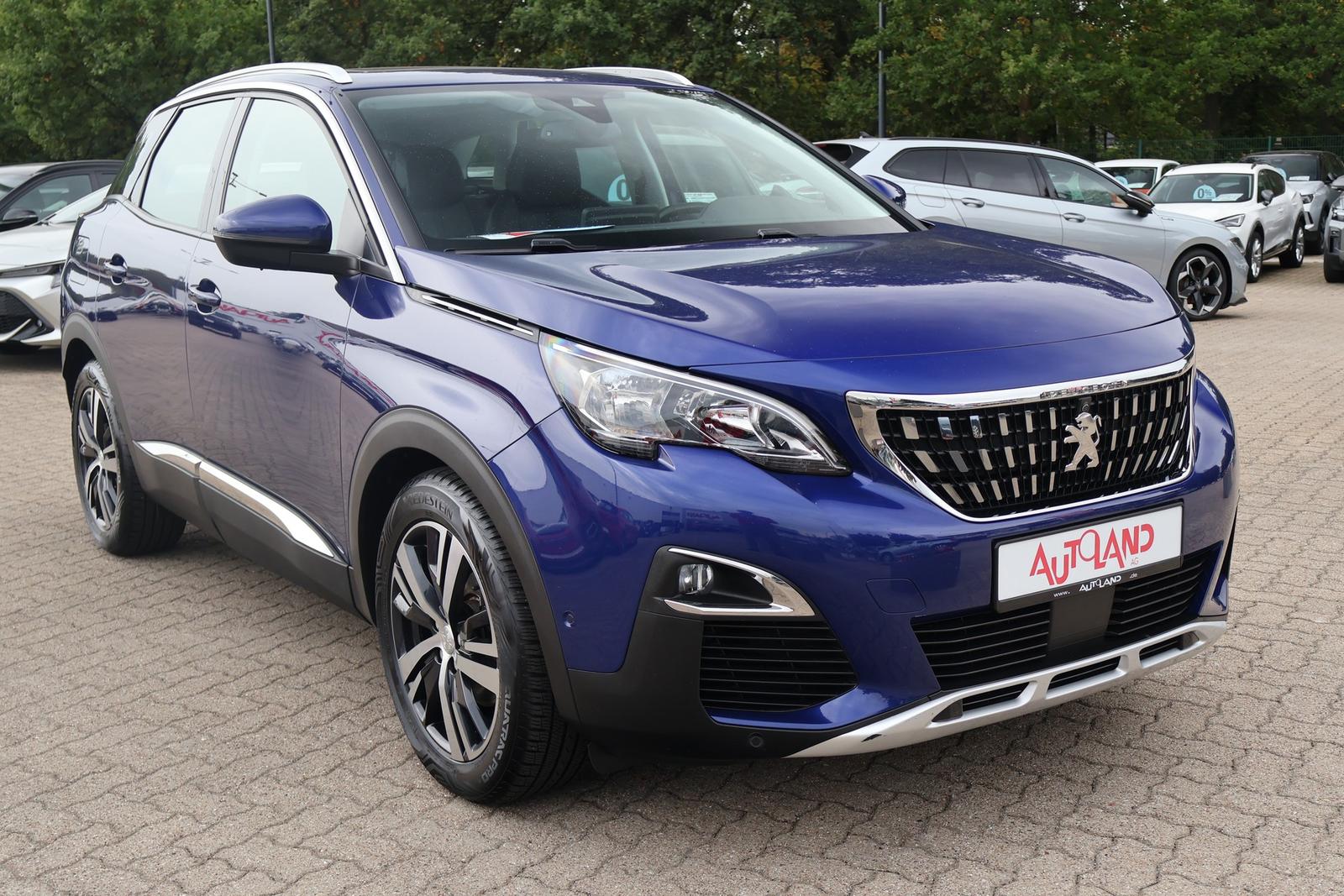 Peugeot 3008 1.2 12V Behindertenumbau Navi 360° Panorama