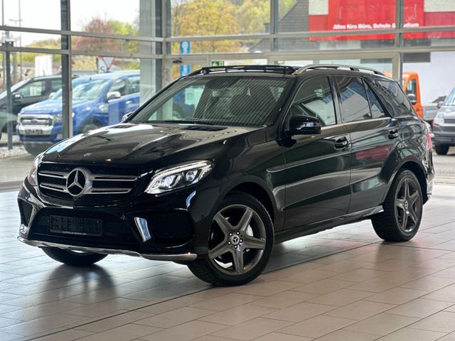 Mercedes-Benz GLE 350 AMG-LINE-4Matic PANO SITZHEZ NAVI ANHK