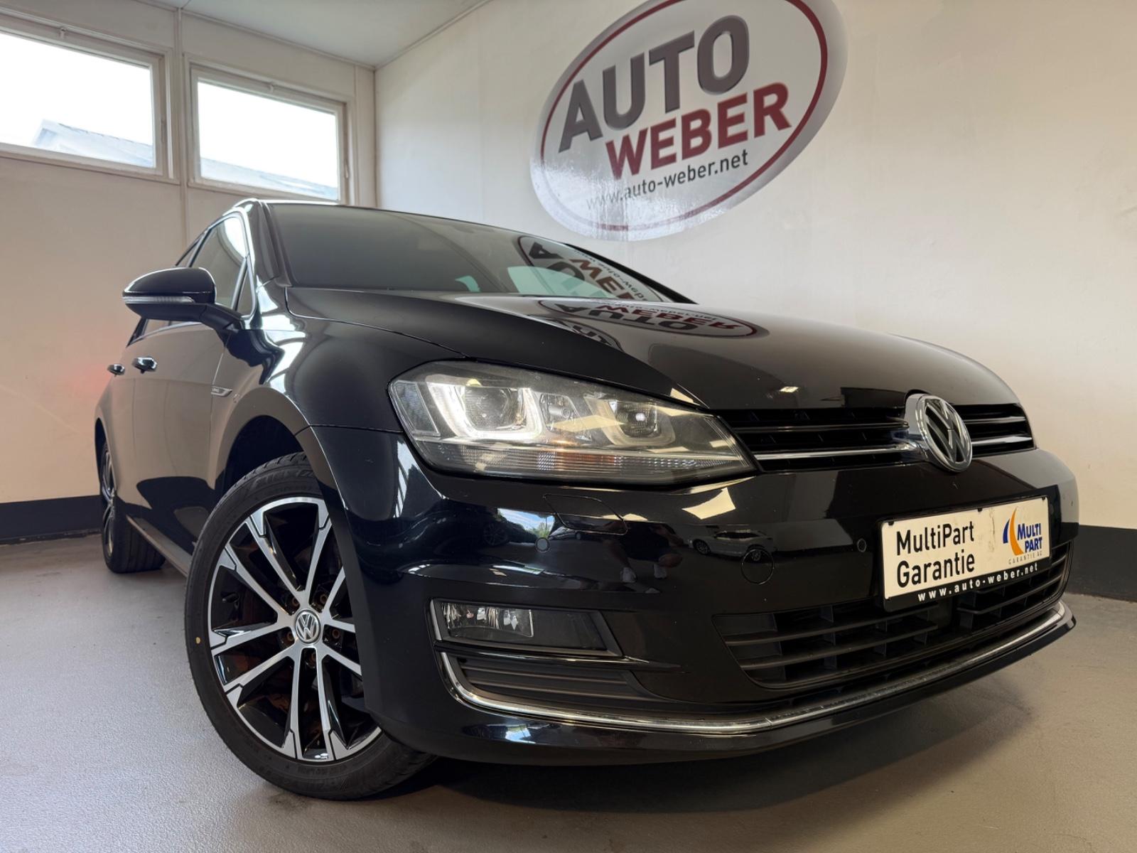 Volkswagen GOLF VII LOUNGE*CLIMATIC*ACC*SITZH*BT*NAVI*XENON