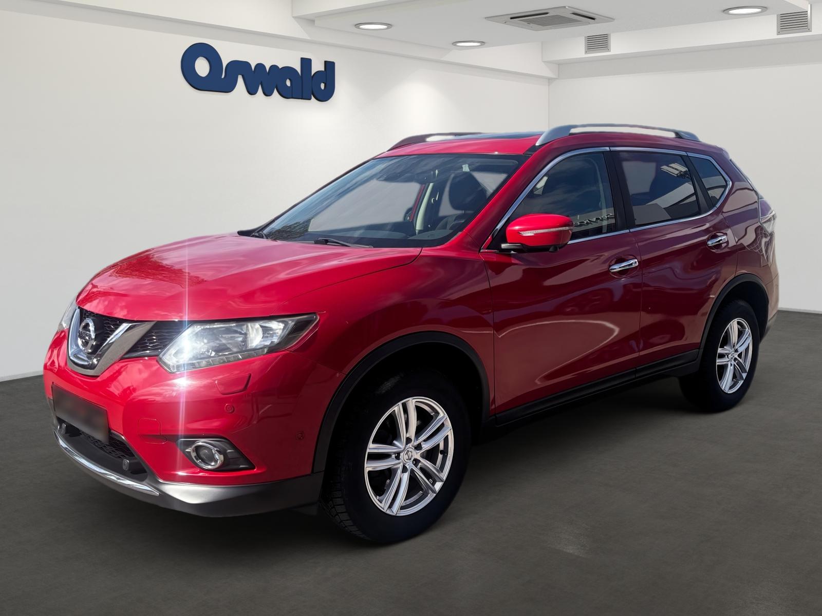 Nissan X-Trail 2.0 dCi 4x4i Xtronic N-Vision