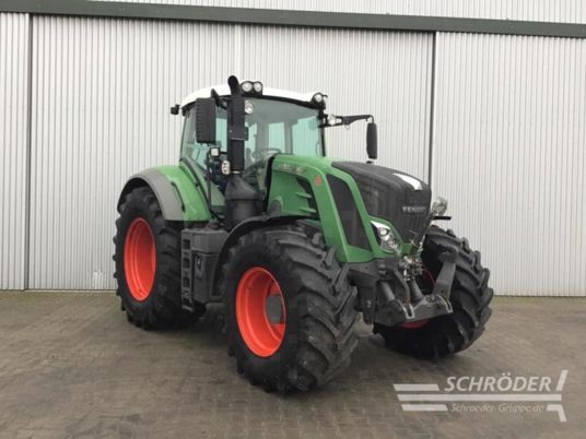 Fendt 828 VARIO S4 PROFI