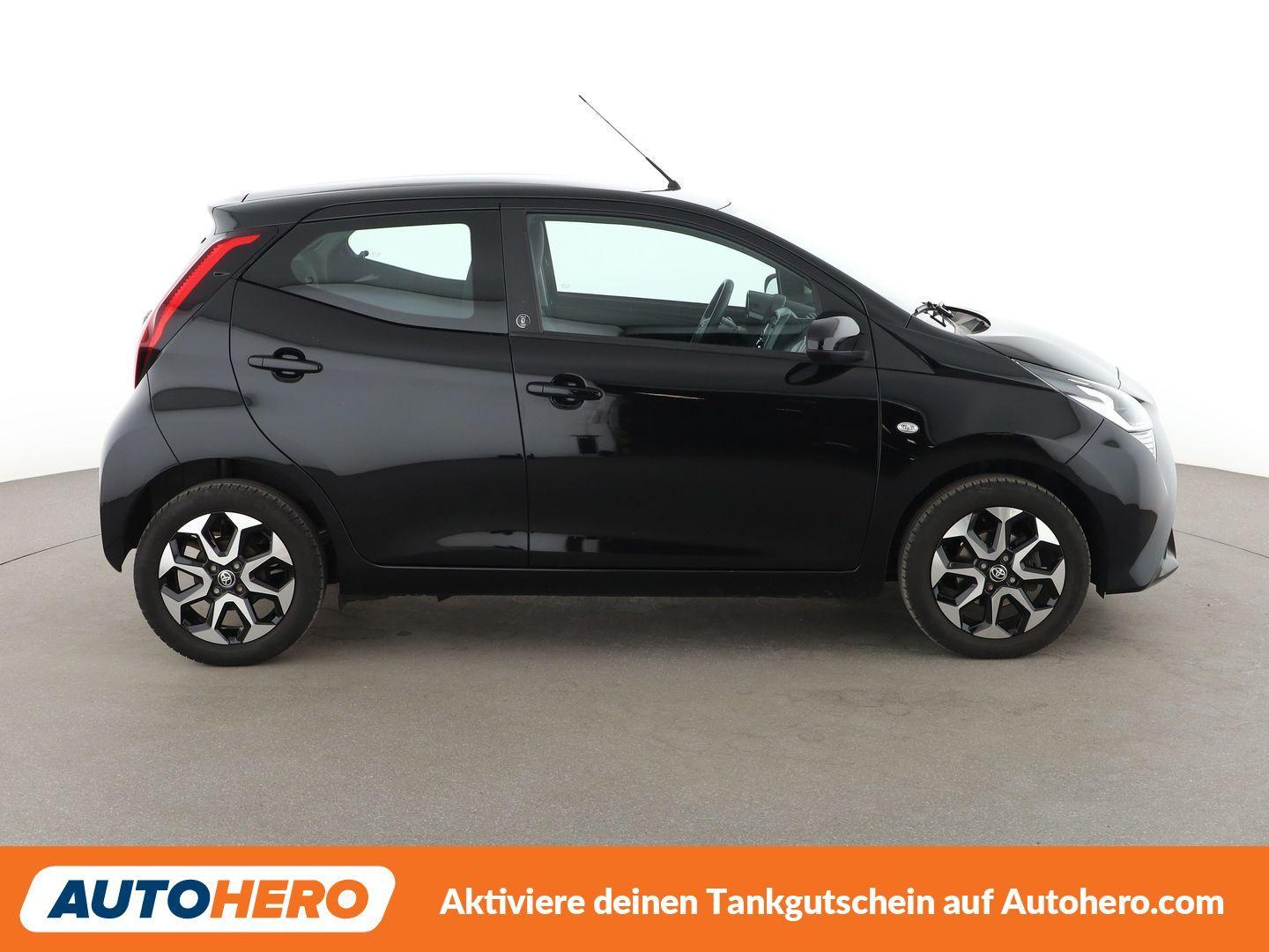 Toyota Aygo 1.0 x-play Team D *LED*LIMIT*