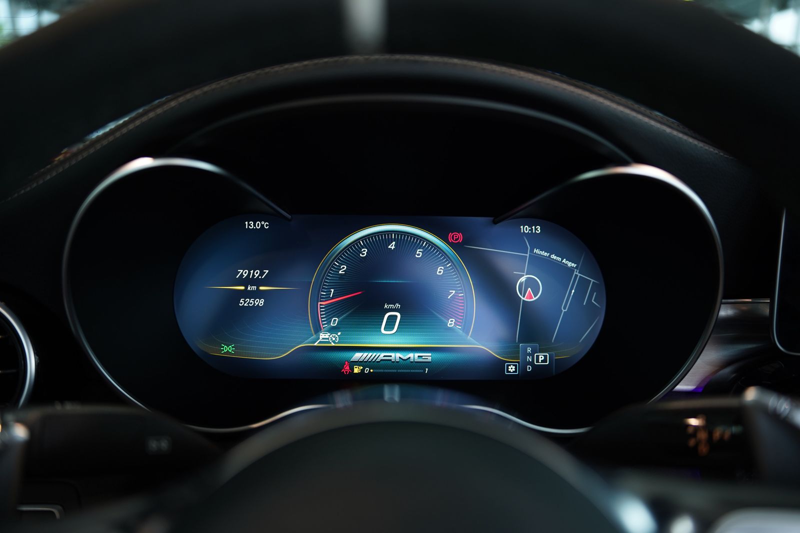 Mercedes Benz C 63 Amg