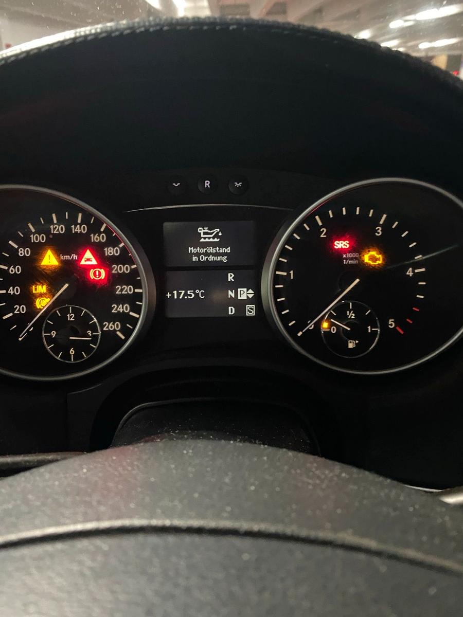 Mercedes-Benz GL420 2007 — engine 306 HP (225kW)