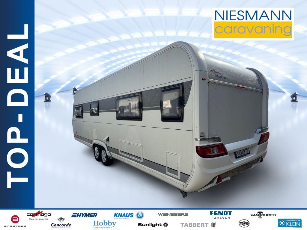 Hobby Prestige 720 WLC Mover*Vorzelt