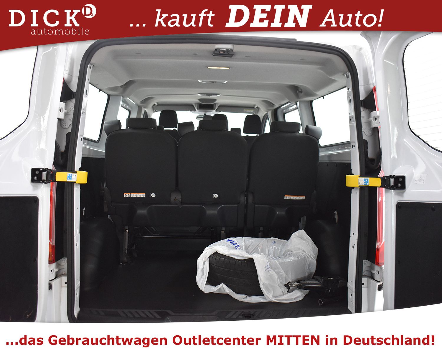 FORD Transit Cust Torn 2.0d 320 L2 Trend 9SI+KLIMA+PD - Image 8