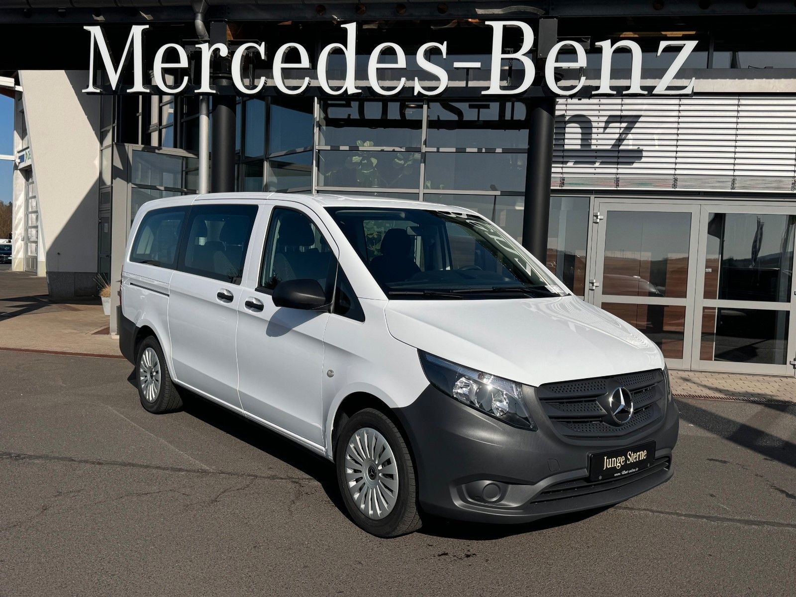 Fahrzeugabbildung Mercedes-Benz Vito 114 CDI Tourer 9G Klima Kamera Audio40
