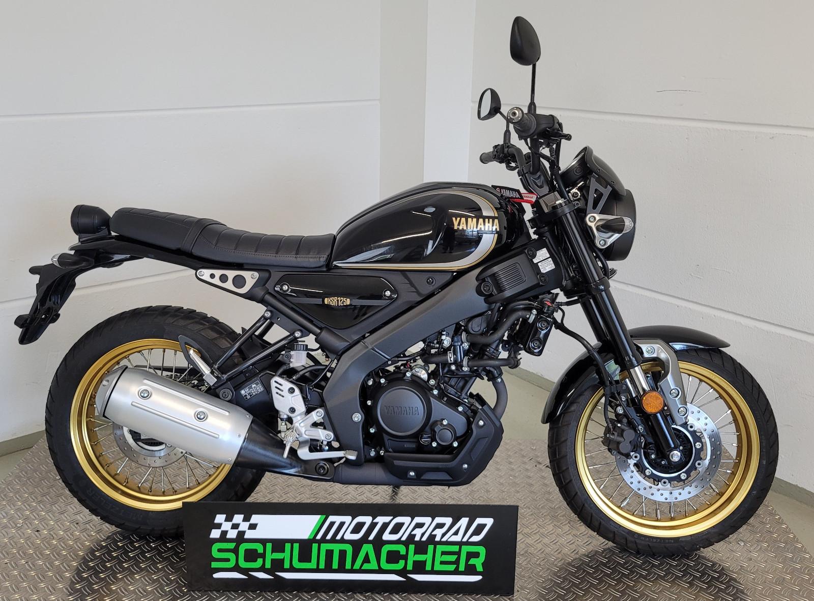 Yamaha XSR 125 Legacy