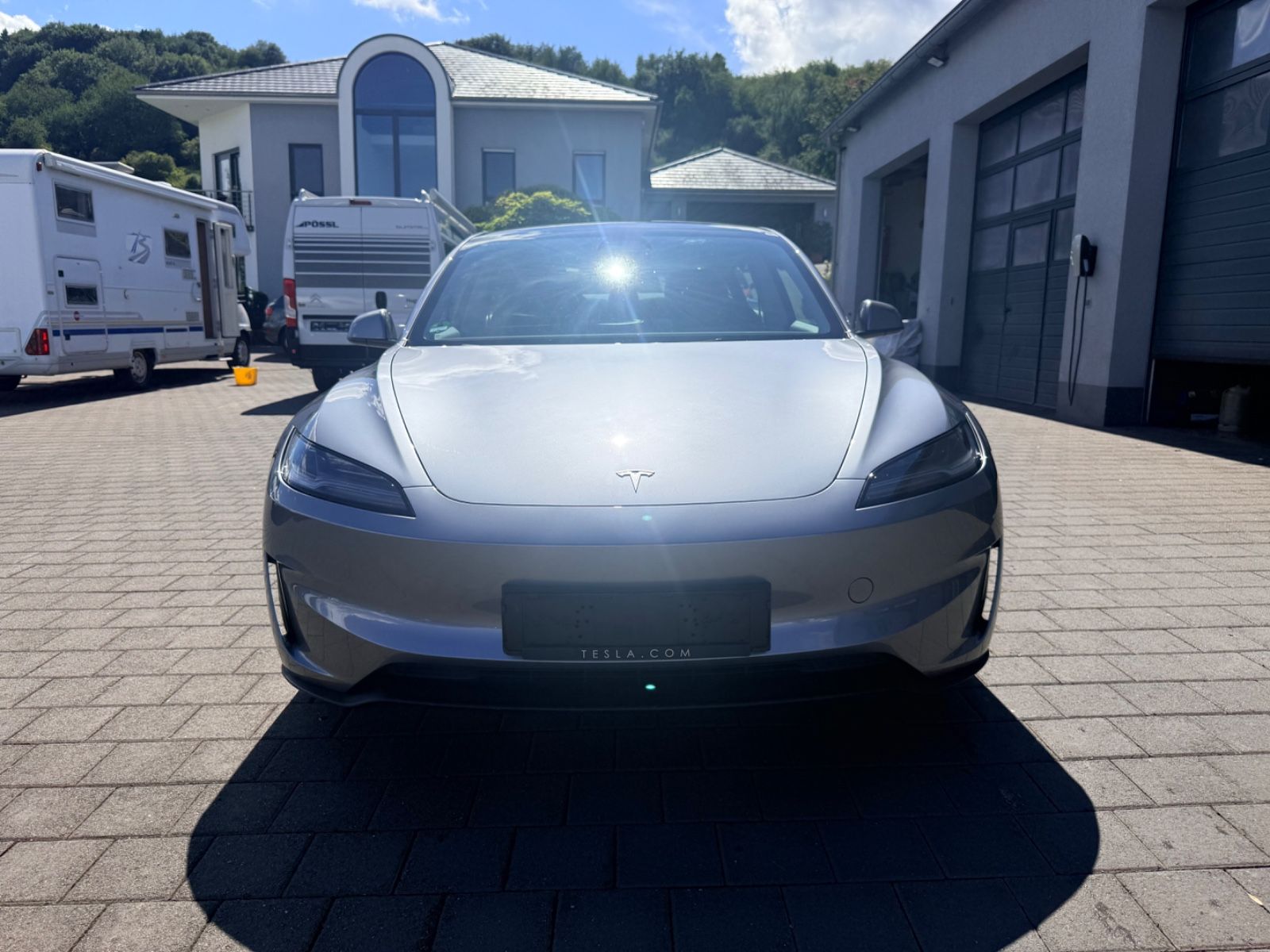 Tesla Model 3 Performance Highland 2025 Quichsilber foto 8