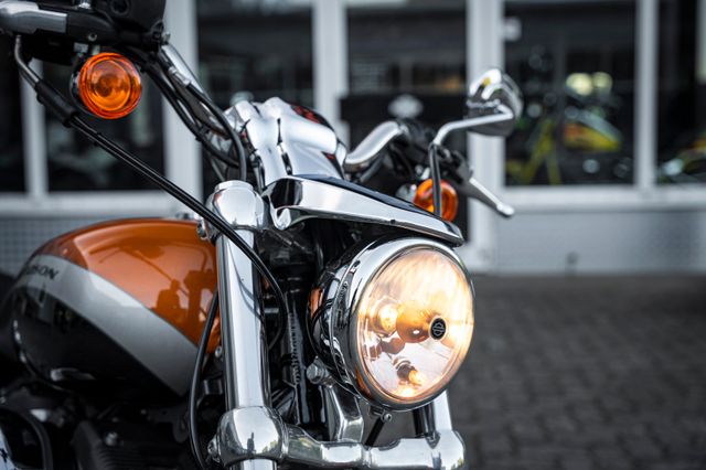 Fahrzeugabbildung Harley-Davidson XL1200CA SPORTSTER CUSTOM  LIMITED EDITION A
