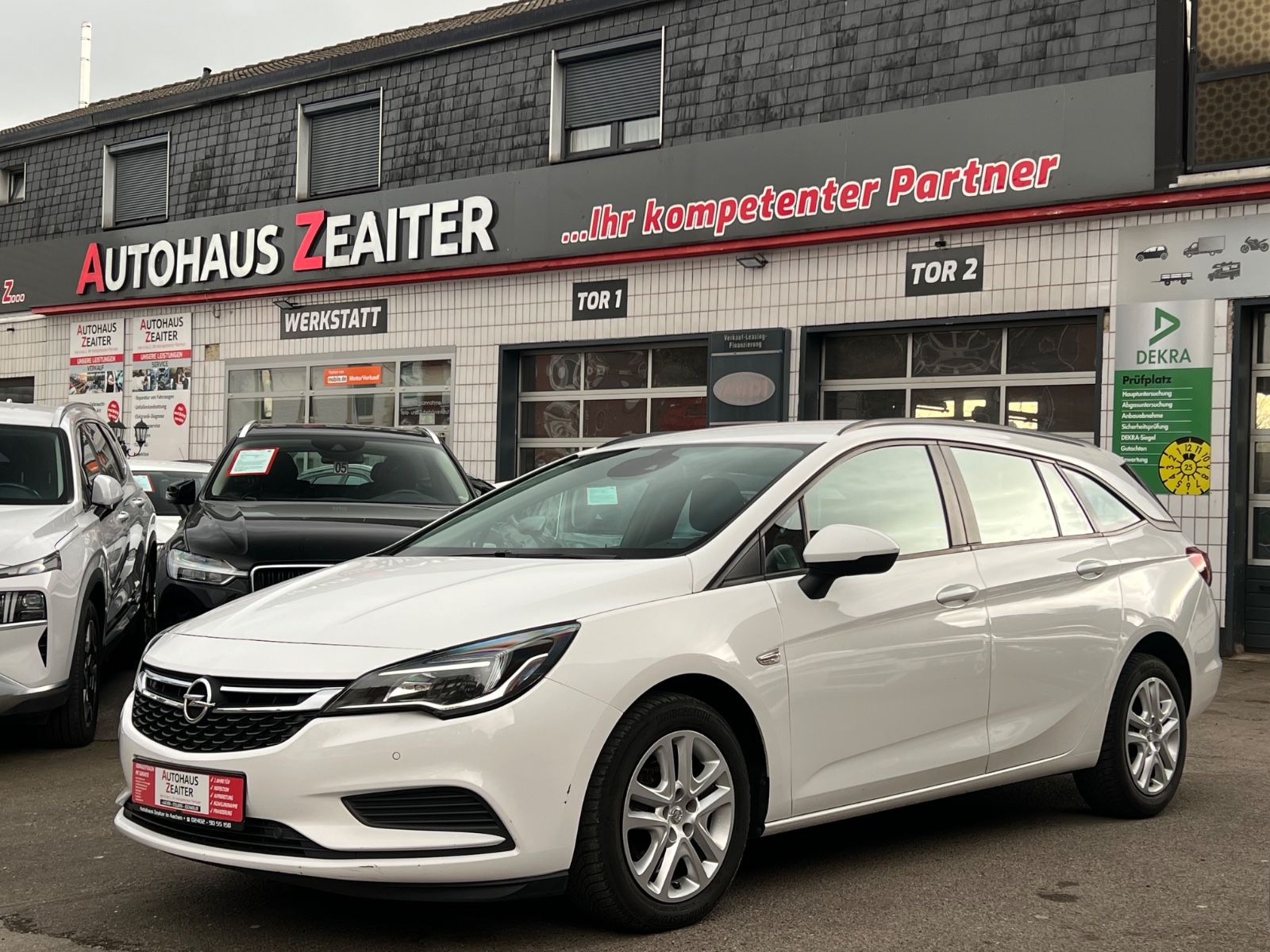 Opel Opel Astra K Sports Tourer Edition