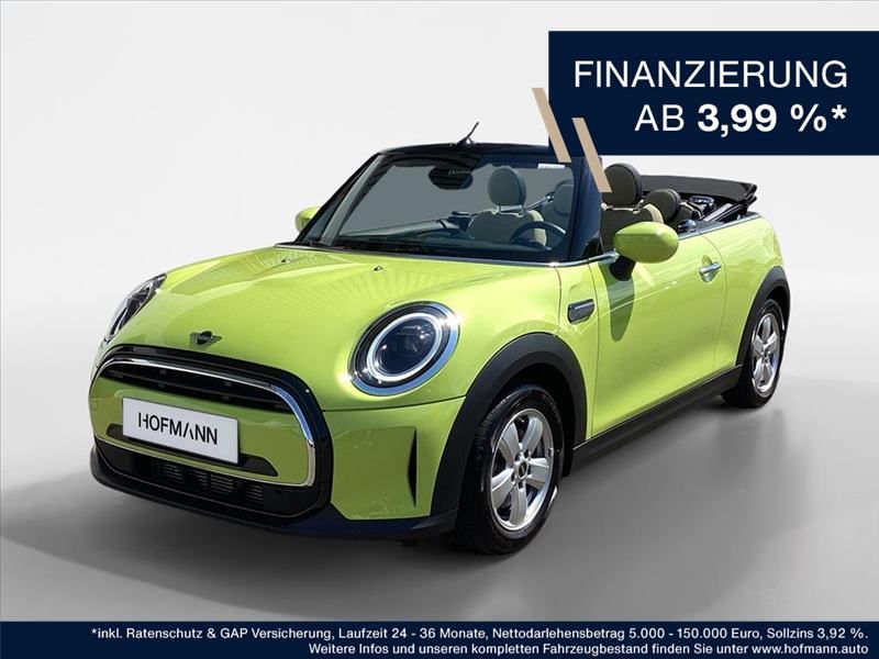 MINI One Cabrio Classic Trim Navi+SHZ+Keyless