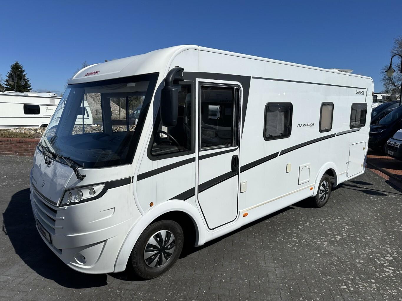 Dethleffs I6611 7m +Einzelbetten+Hubbett+TV+Markise