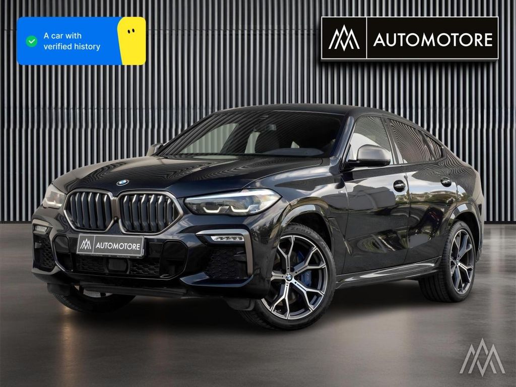 Image of BMW X6 M50