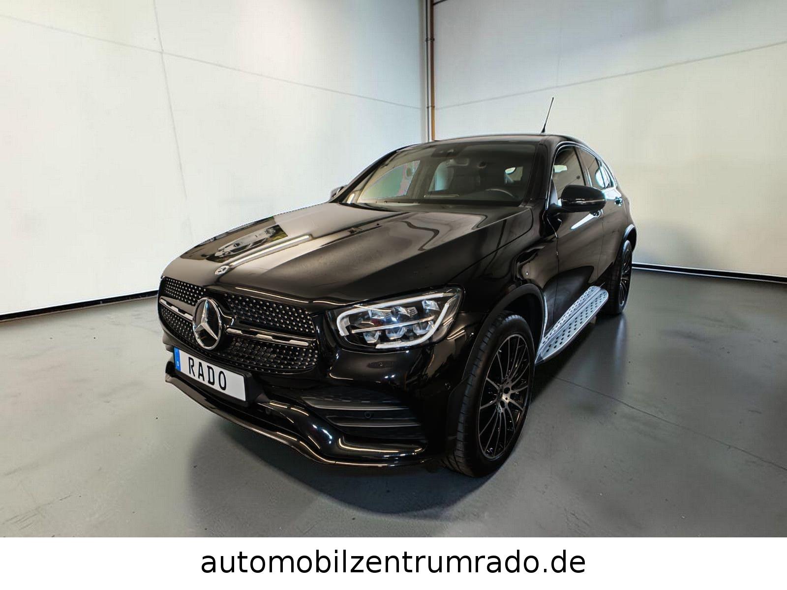 Mercedes-Benz GLC 300 e Coupe AMG*Night.P.*LED*MBUX*BUISNESS.P