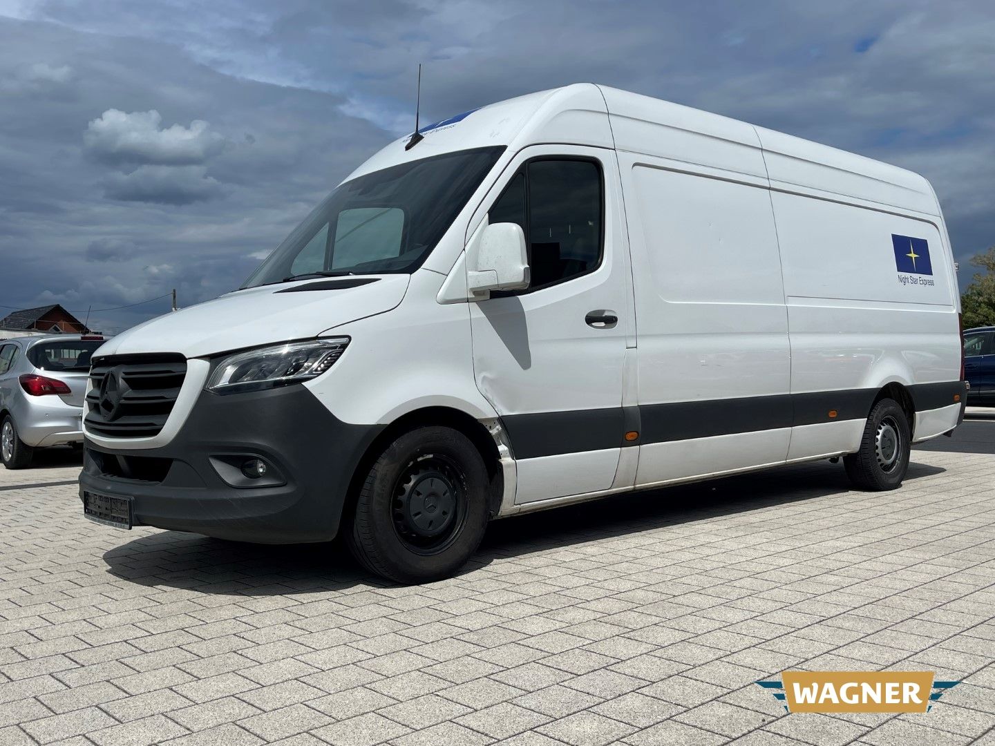 Fahrzeugabbildung Mercedes-Benz Sprinter III 316 Maxi Kasten  CDI Klima LED Navi