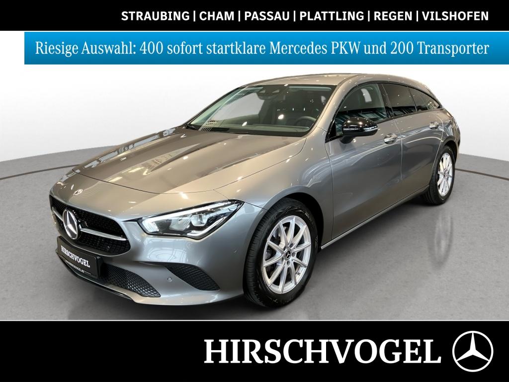 Mercedes-Benz CLA 220 d SB Progressive+MBUX+Navi-Plus+LED+Kam