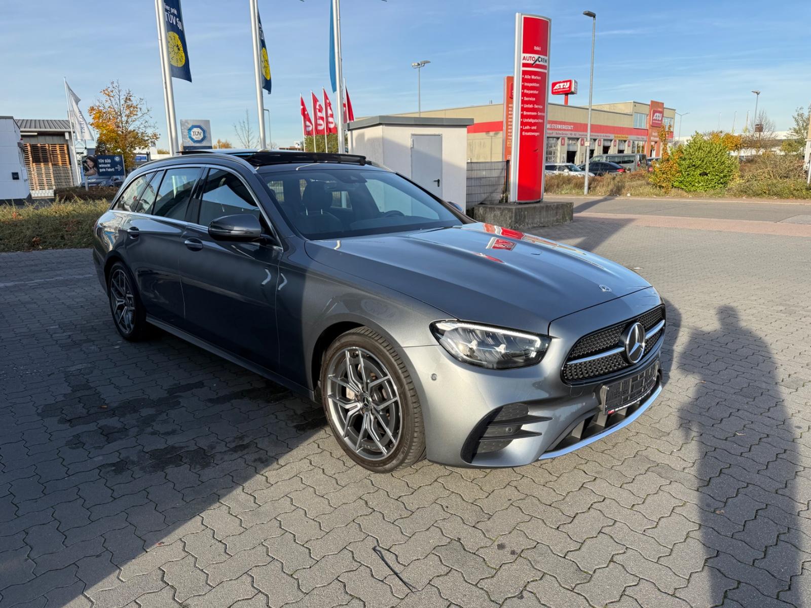 Mercedes-Benz E-Class T-Modell E 200 AMG-Packet, миниатюра 6