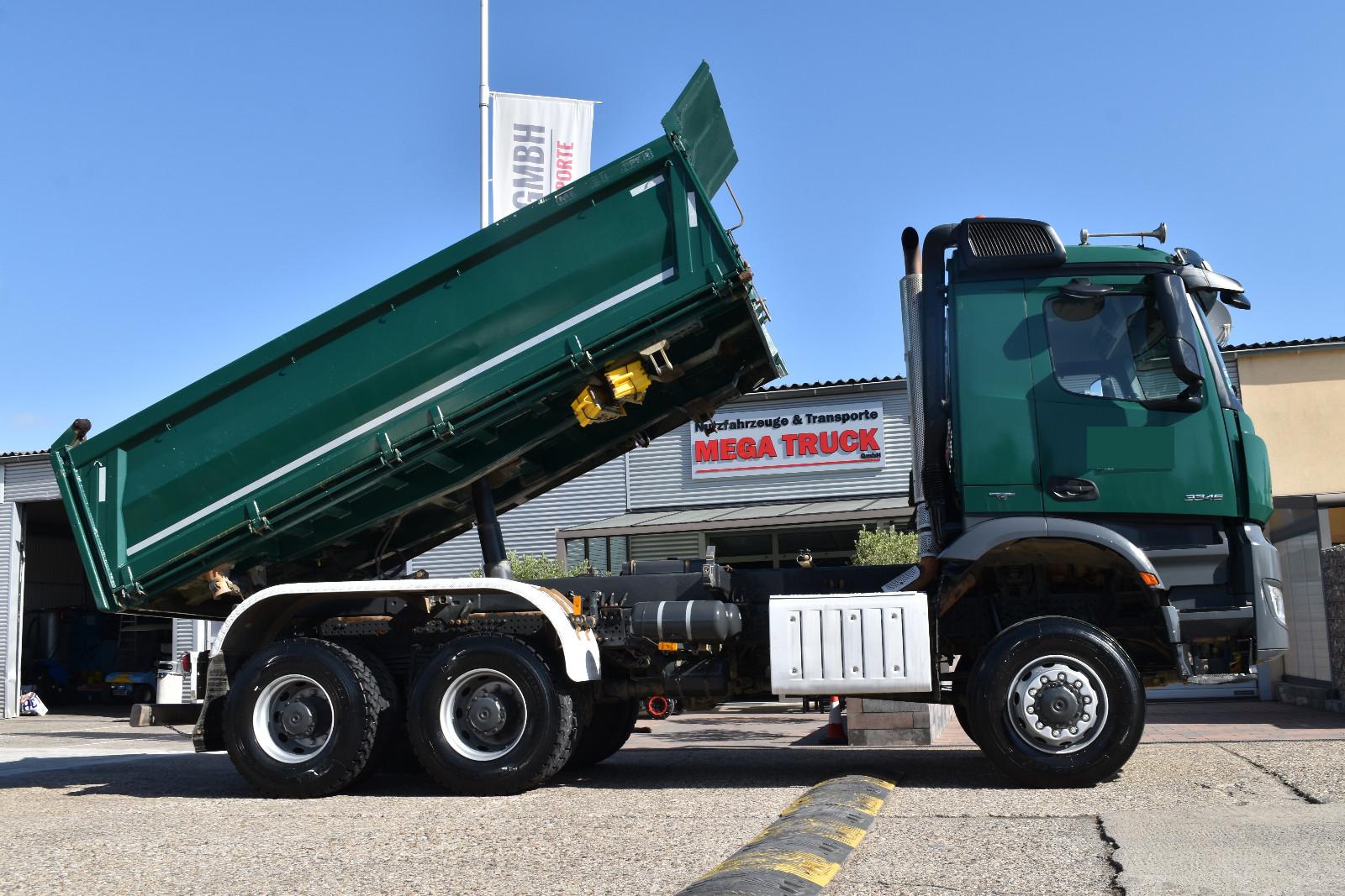 Mercedes-Benz Arocs 3345 -6x6-Bordmatik 14 Kubik,Blatt 4 Stk.