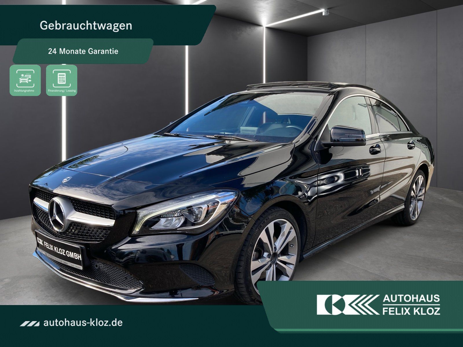 Fahrzeugabbildung Mercedes-Benz CLA 200 Urban*Panorama*Kamera*AHK*LED*Standheiz*