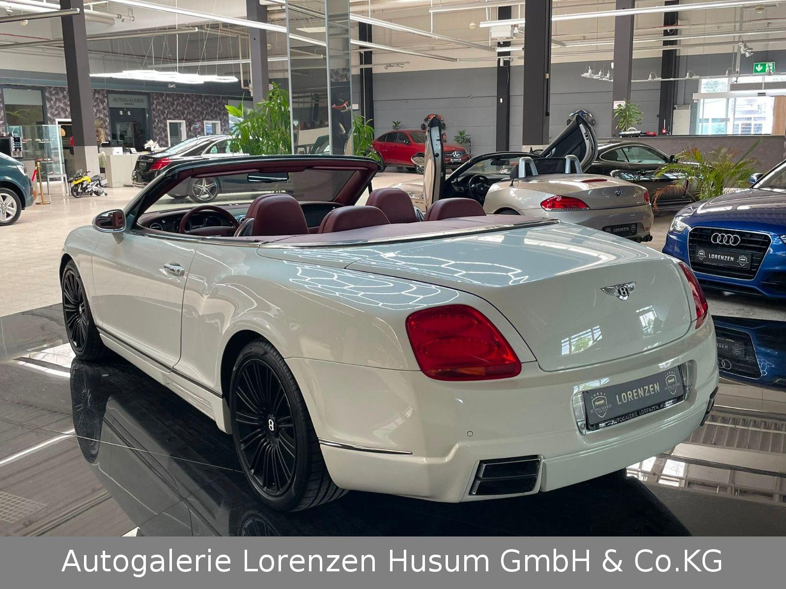 Bentley Continental Flying Spur Speed Mansory Umbau