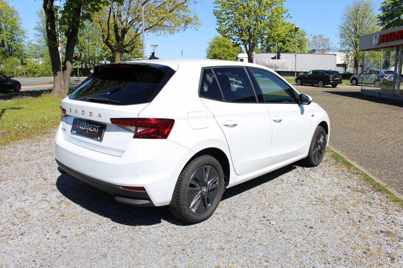Skoda Fabia IV 1.0 TSI Tour Navi