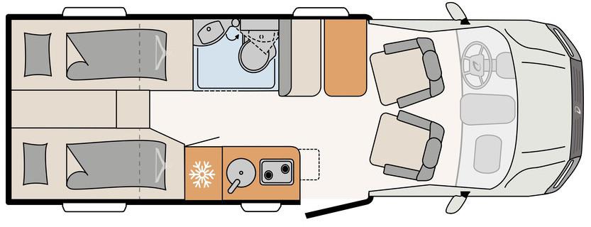 Dethleffs Globebus Performance T 46