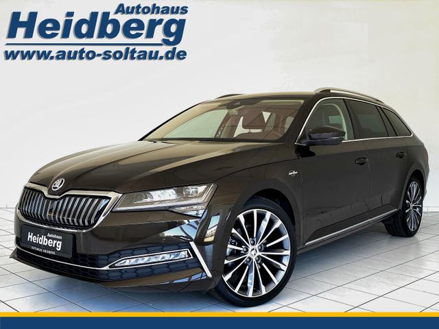 Skoda Superb 1.4  iV L&K 19" LEDER AHK-schw. Memory