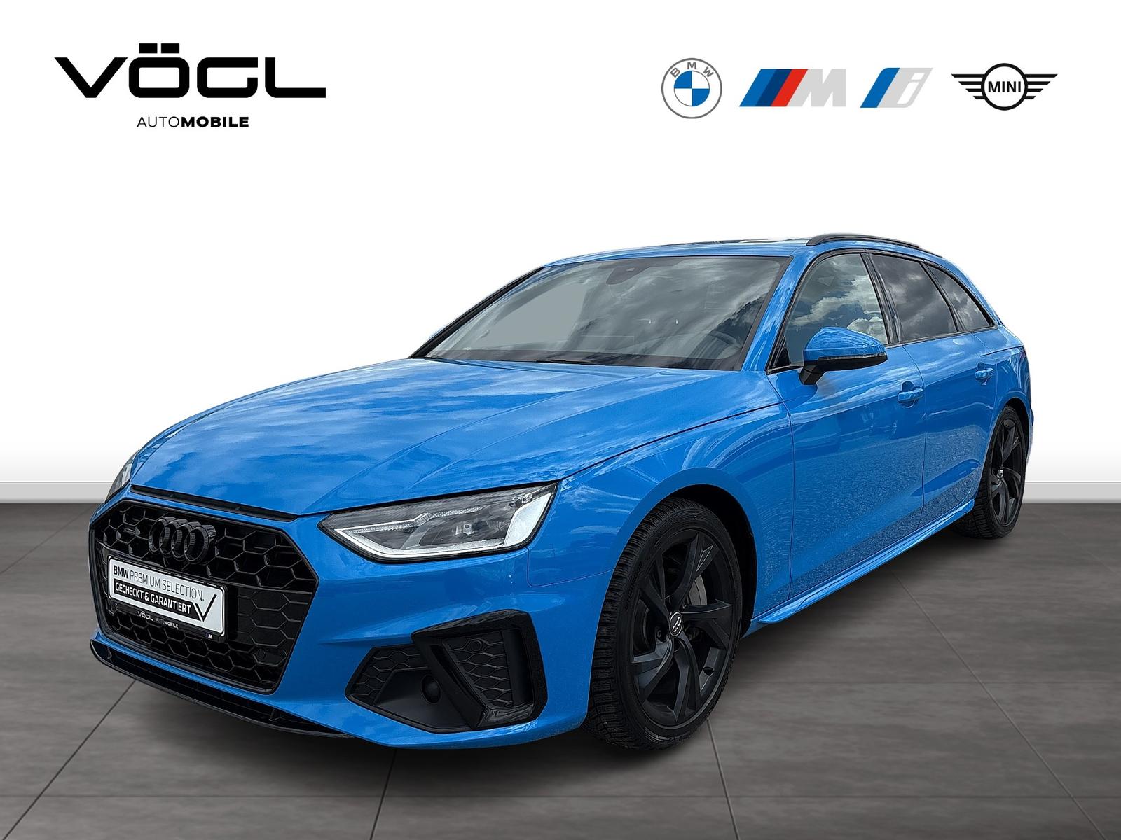 Audi A4 Avant 45 3.0 TDI Quattro S-line Panoramadach