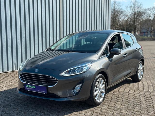 Ford FiestaTITANIUM NAVI LED SITZHEIZUNG KAMERA 1HAND