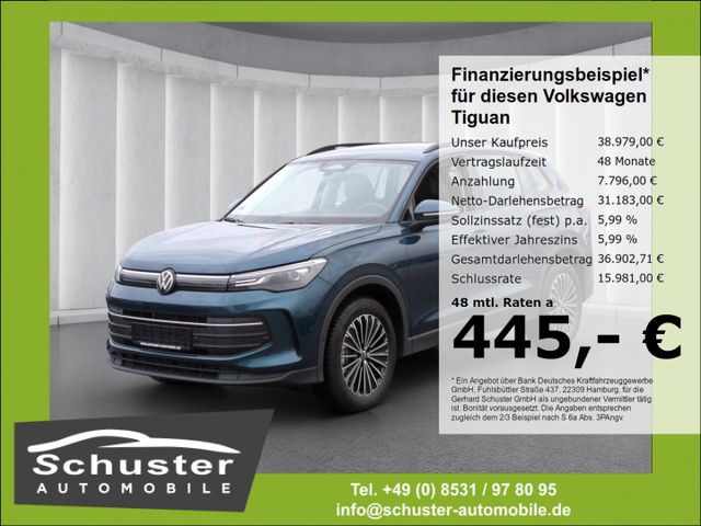 Volkswagen Tiguan Life 2.0TDI*DSG AHK Navi ACC R-Kam LED