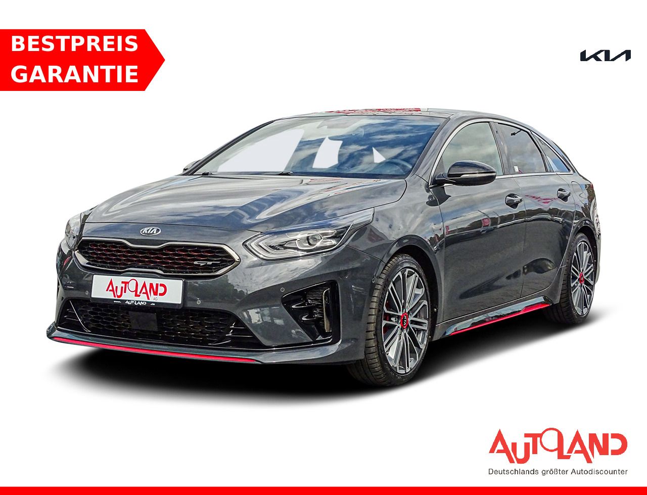 KIA Kia ProCeed 1.6 T-GDI GT LED Navi Kamera Soundsyst