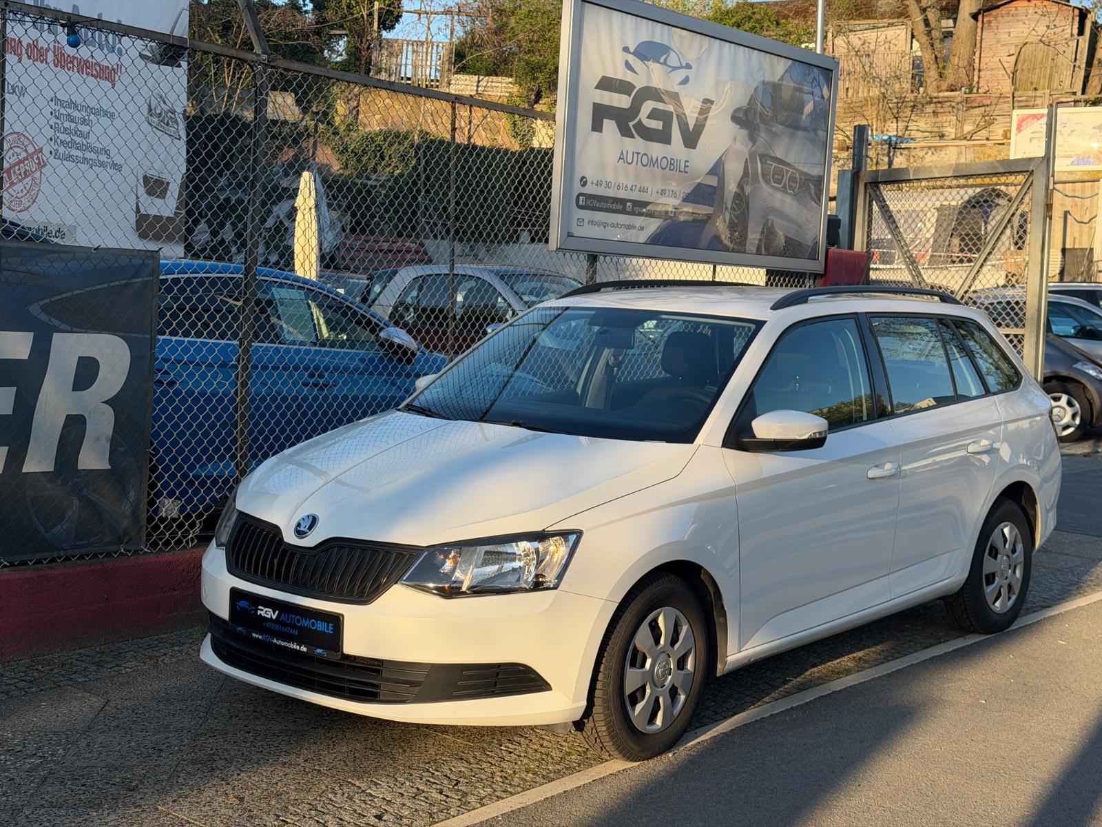 Skoda Fabia Combi Active *Klima