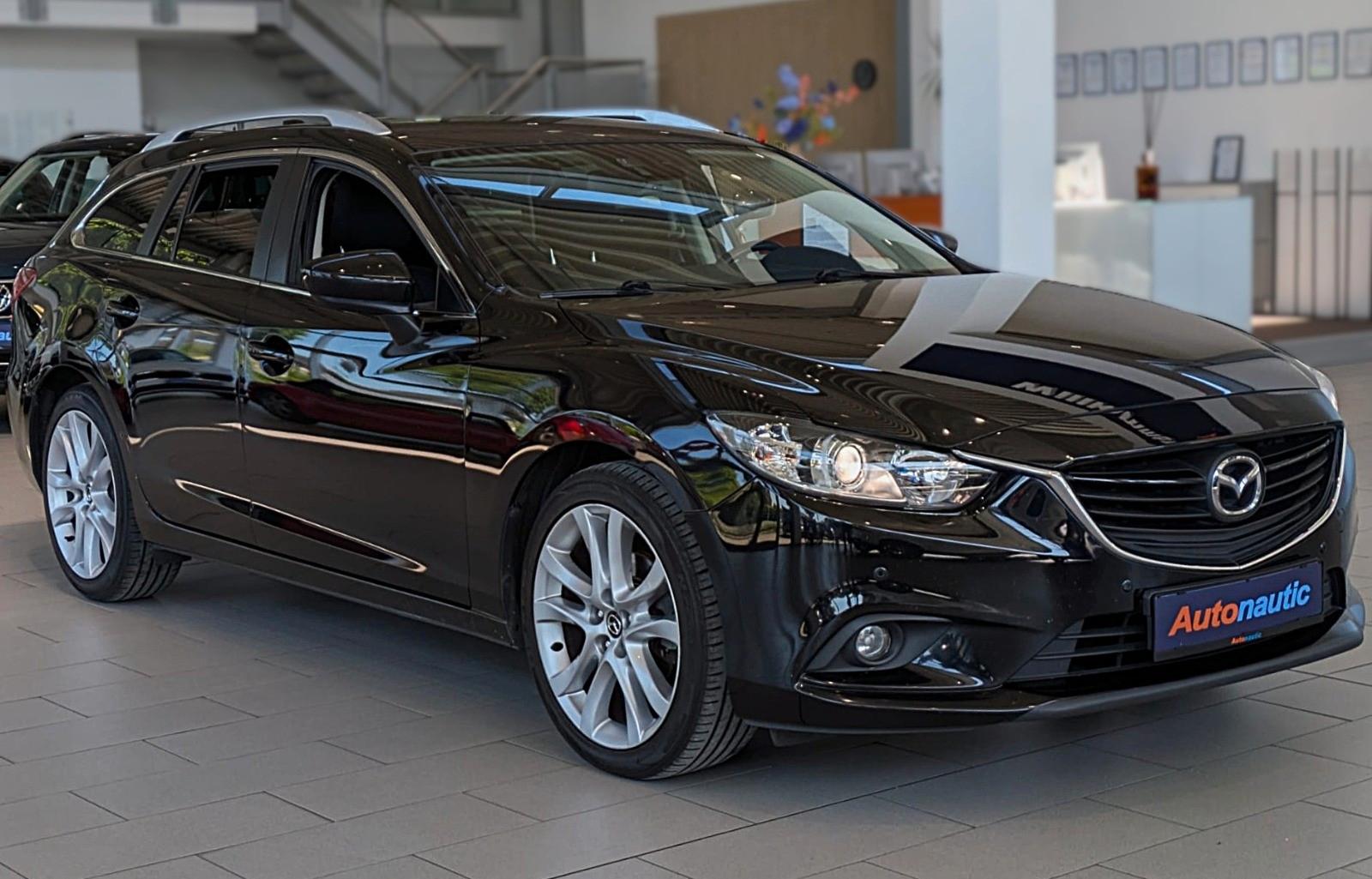 Mazda 6 Kombi Center-Line KLIMAAUT SITZHEIZG NAVI 19''
