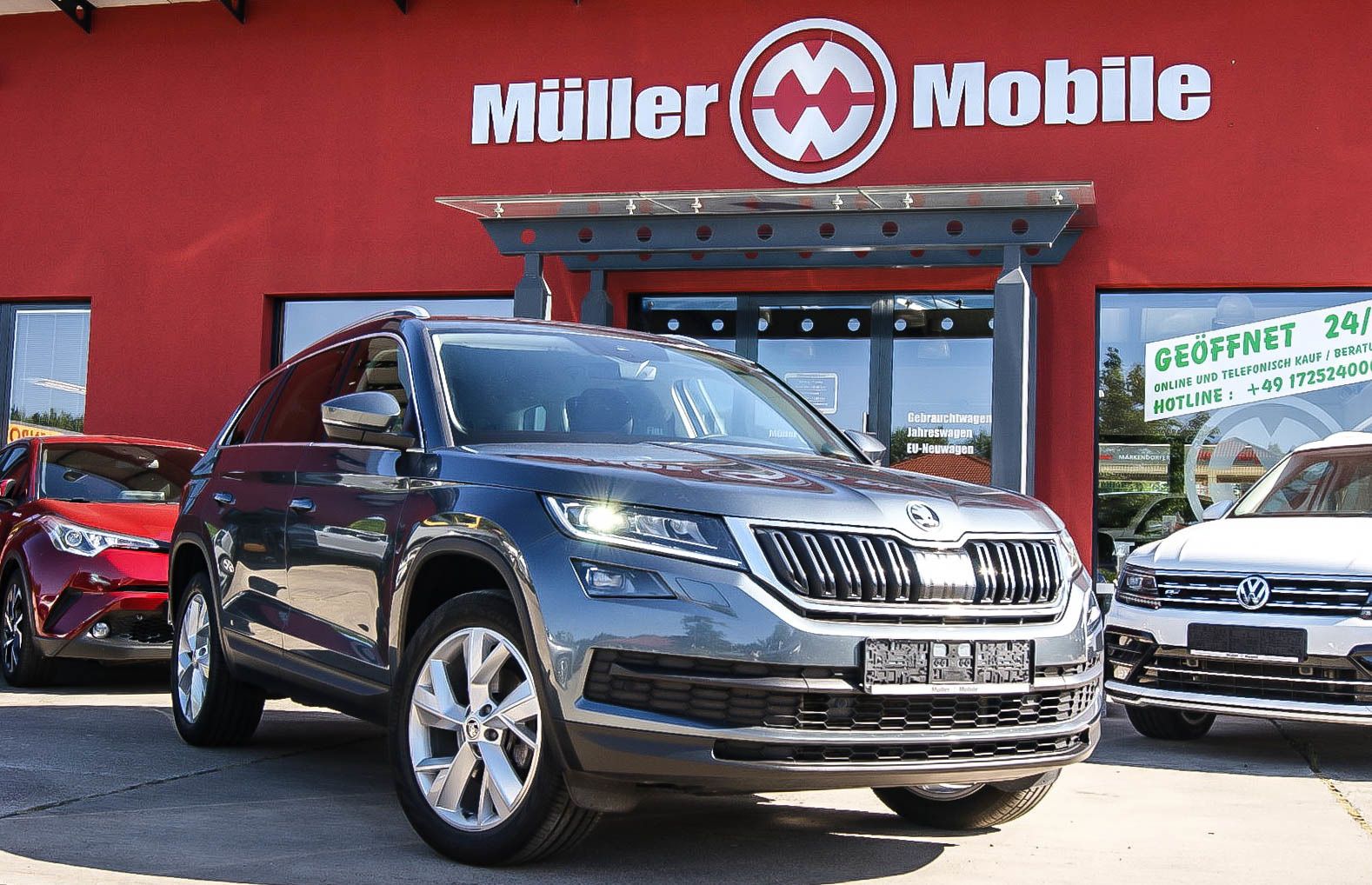 Fahrzeugabbildung SKODA Kodiaq 15TSI  STYLE 7-SITZER KAMERA NAVI LED ACC