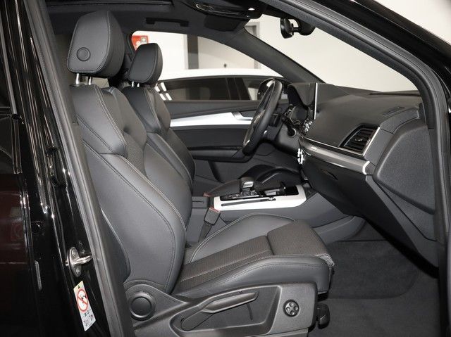 Audi Q5 Sportback 40 TFSI quattro S line LM19 ACC Mat foto 5