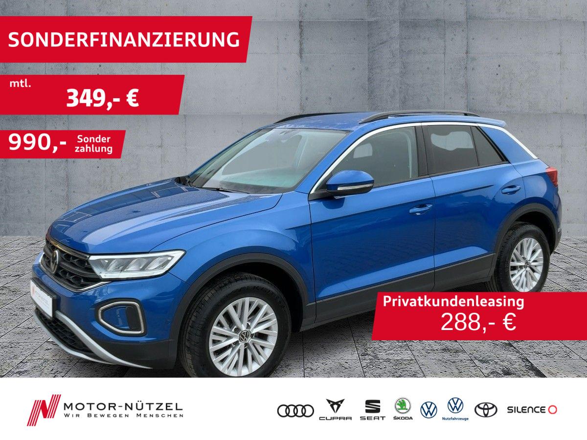 Volkswagen T-Roc 1.5 TSI DSG LIFE LED+NAVI+AHK+ACC+SHZ+DAB