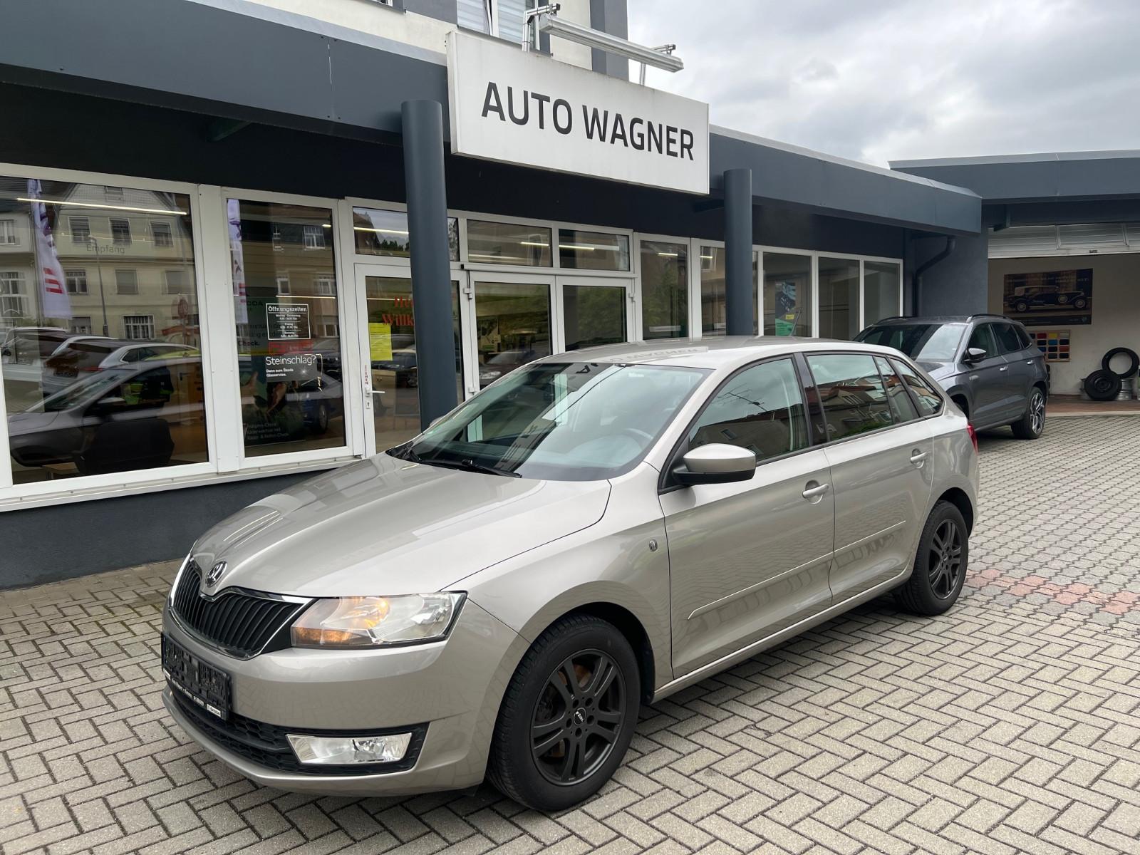 Skoda Rapid Spaceback 105PS*AHK vLB EPH KLIMAAUTO STHZ