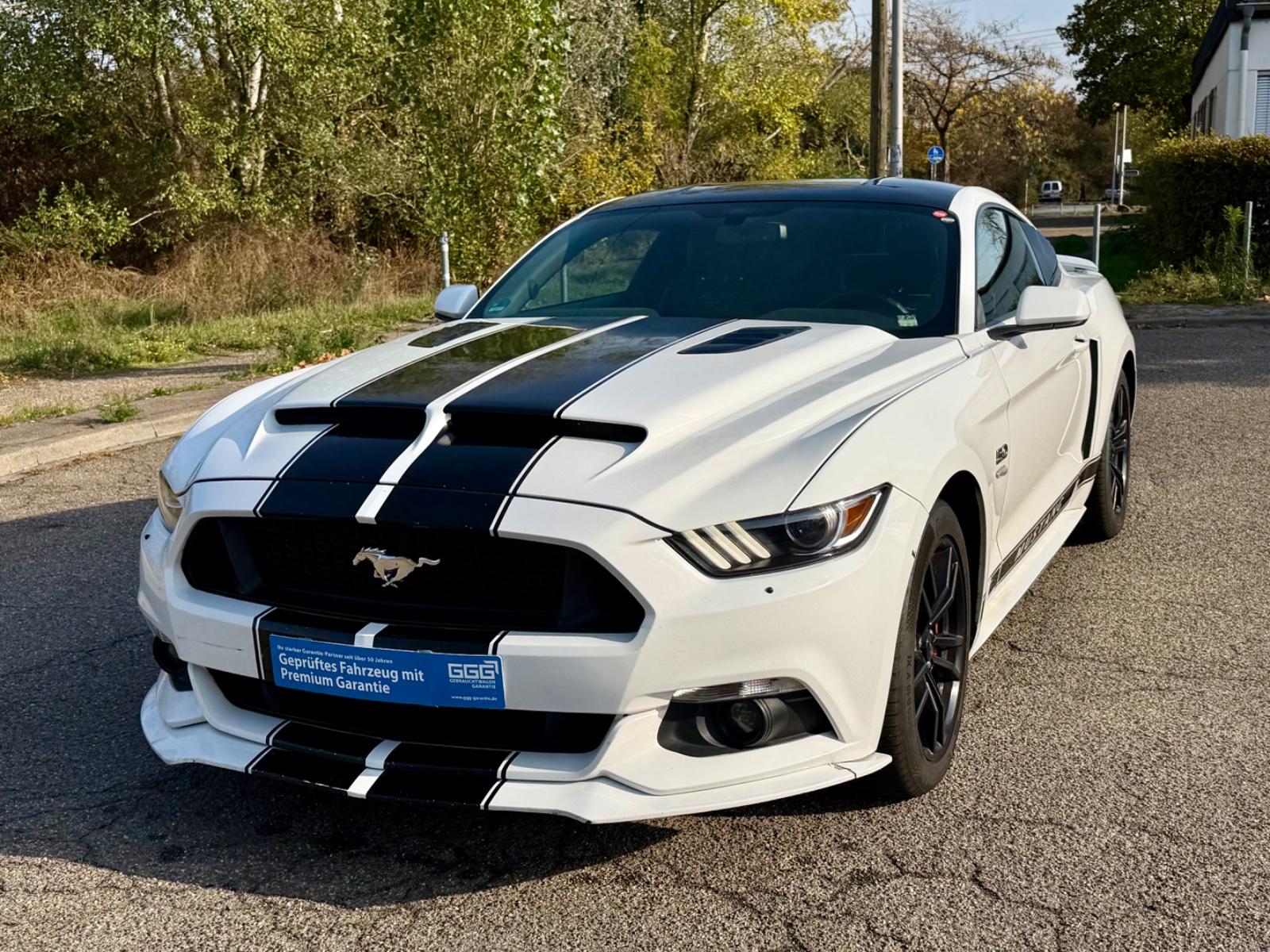 Ford Mustang GT Fastback LPG Performance Paket Schalt