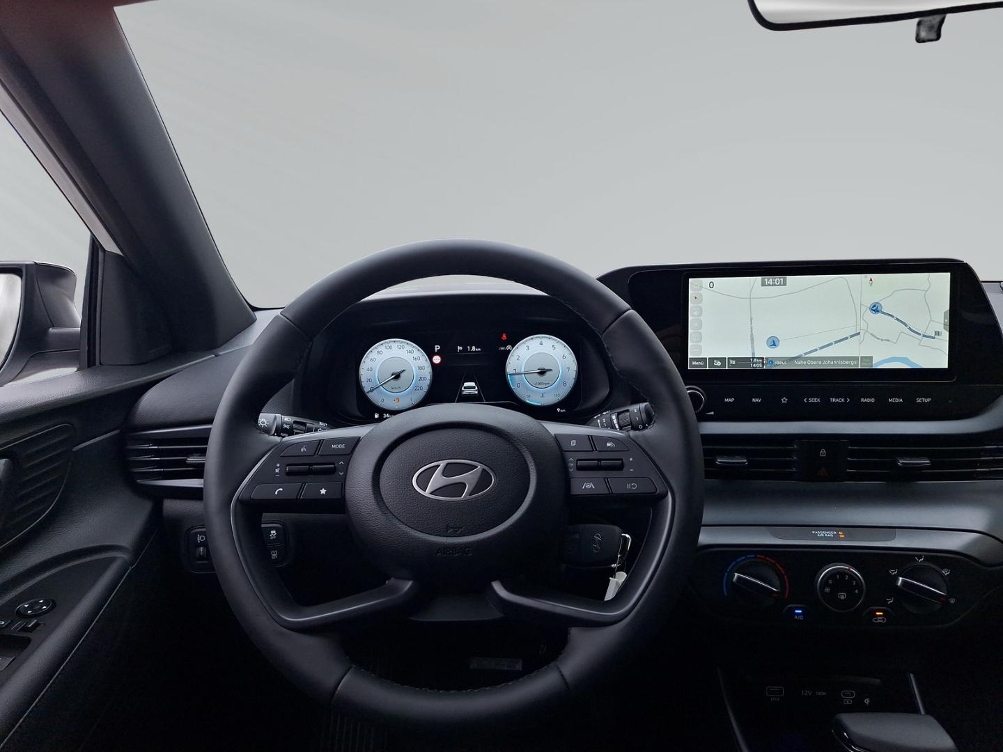 Hyundai i20 1.0T DCT BLACKLINE LED SHZ LHZ Navi Bose, миниатюра 15