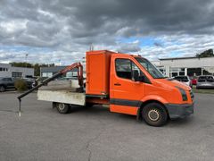 Fahrzeugabbildung Volkswagen Crafter 35 2.5 TDI Hydr Kran Maxilift M50 ,Prits