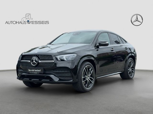 Mercedes-Benz GLE 400 d 4M Coupé AMG DISTR AIRMATIC AHK HuD 22