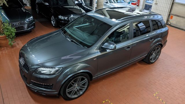 Audi Q7 4.2 TDI Quattro/7Sitz/S-Line/ACC/Frontkam/AHK