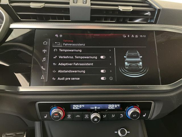 Q3 35 TFSI S-tronic S-line Sportpaket Bluetooth