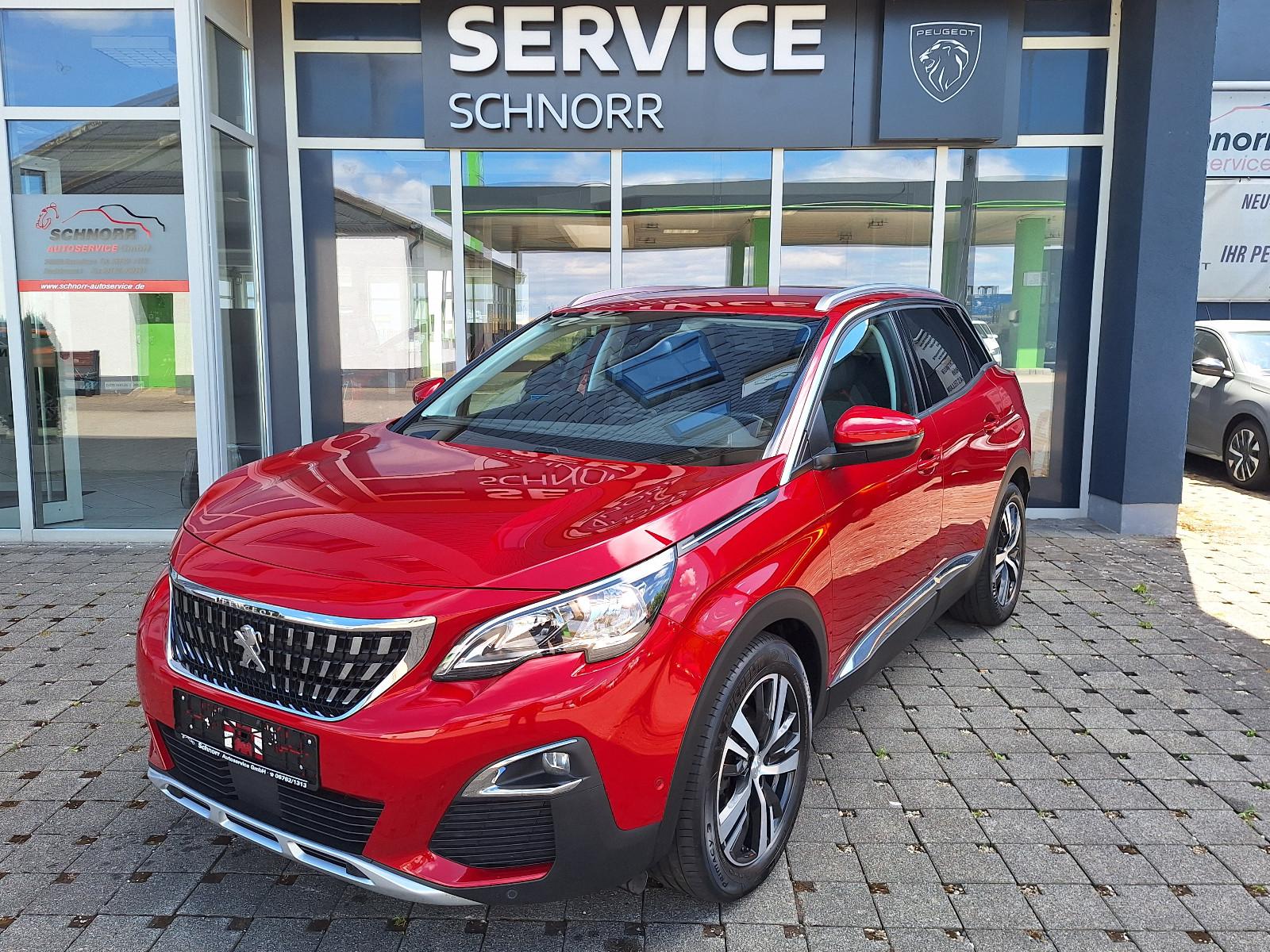 Peugeot 3008 Allure Pack PureTech 130 *AHK*el.Heckklappe